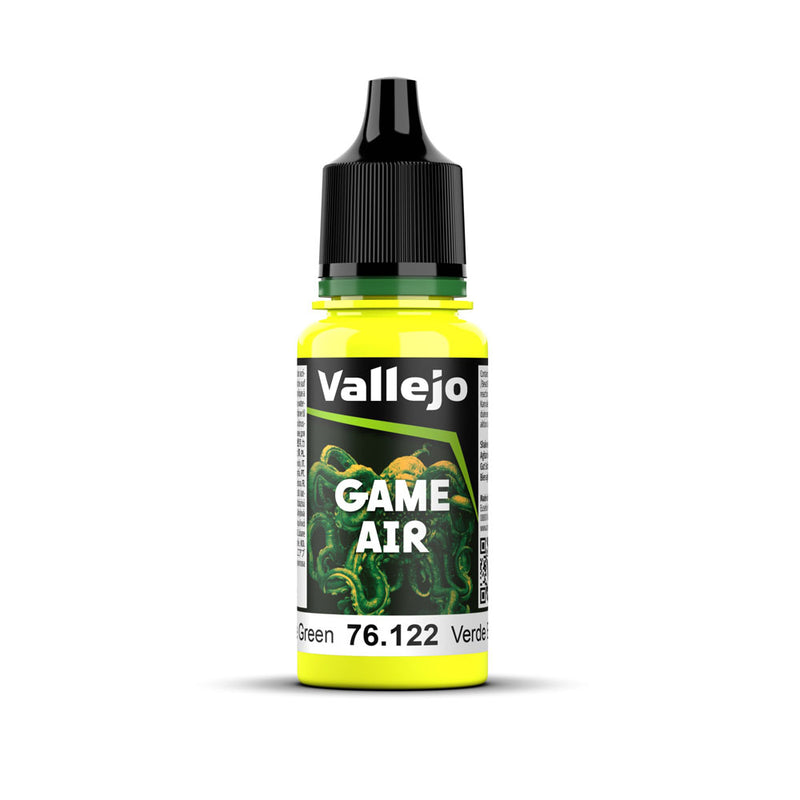 Vallejo Game Air Acrylic Paint 18mL (Green)