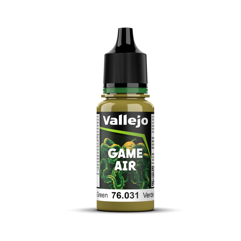 Vallejo Game Air Acrilic Paint 18 ml (verde)