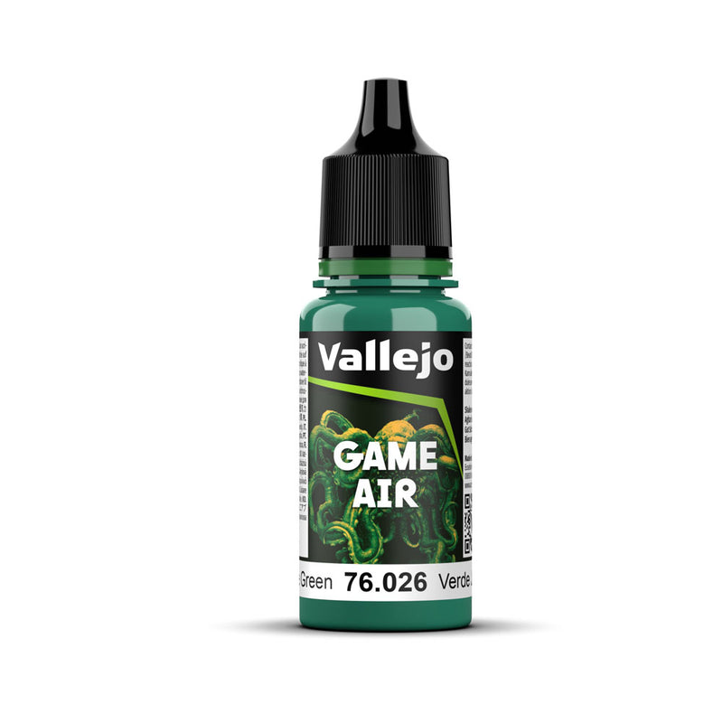 Vallejo Game Air Acrilic Paint 18 ml (verde)