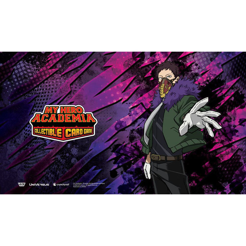 Universus mi héroe academia playmat