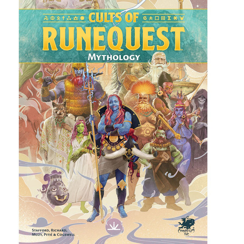 RunEquest RPG Cultos de RunEquest