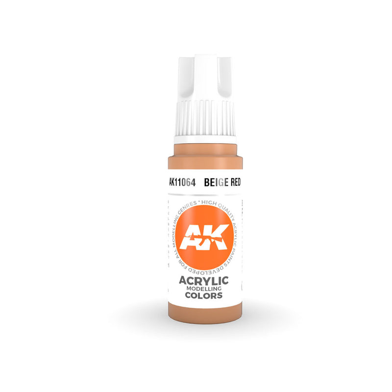 AK Interactive 3Gen Red Acrilic Paint 17ml