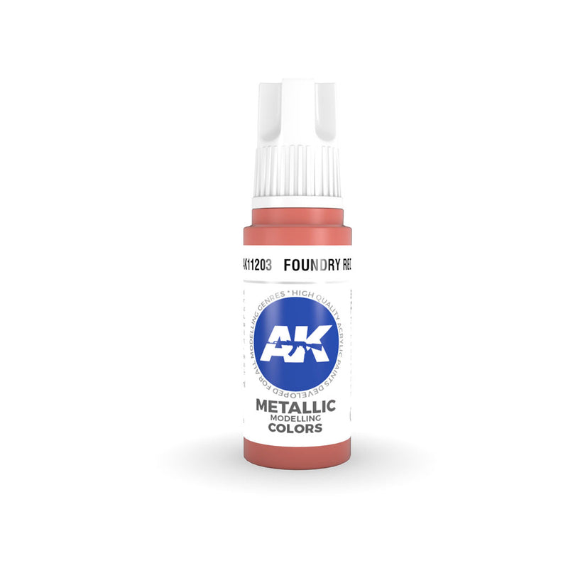 AK Interactive 3gen Red acrílico 17 ml