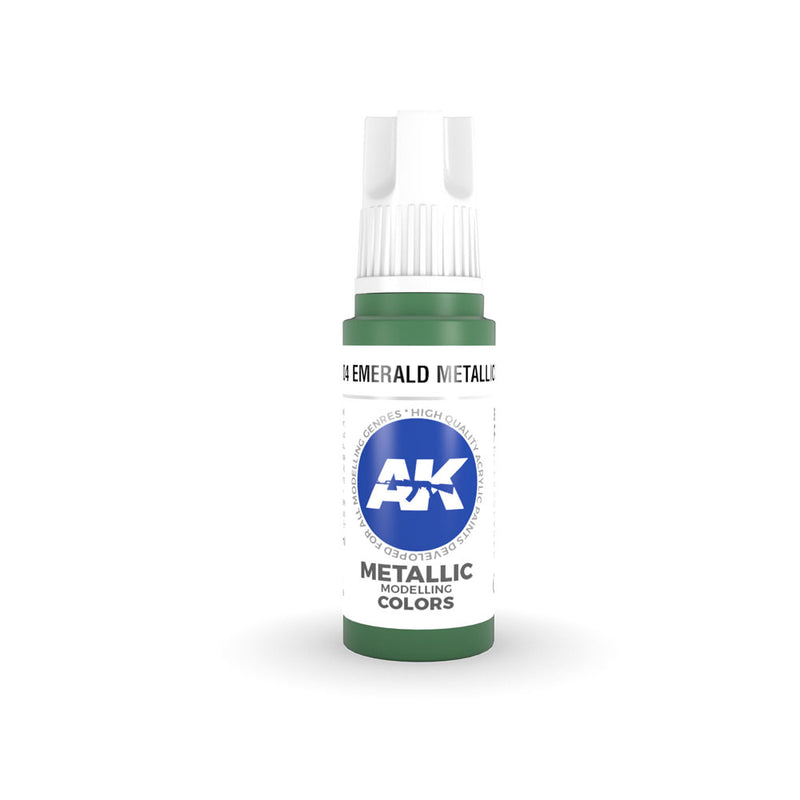 AK Interactive 3Gen Green Acrilic Paint 17ml