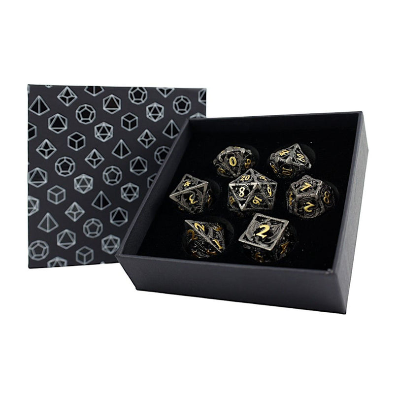 Set di dadi RPG Dragon Hollow GLPG