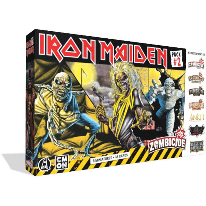 Zombicida 2nd Edition Iron Maiden