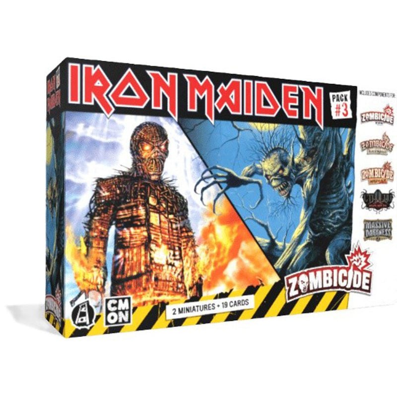 Zombicida 2nd Edition Iron Maiden