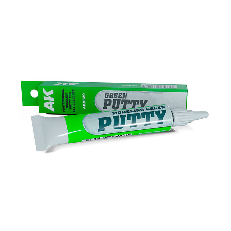 AK Interactive High Quality Modelling Green Putty