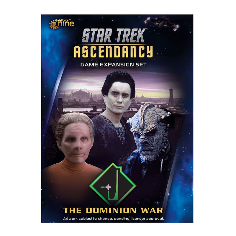 Star Trek Ascendancy The Dominion War Expansion Pack