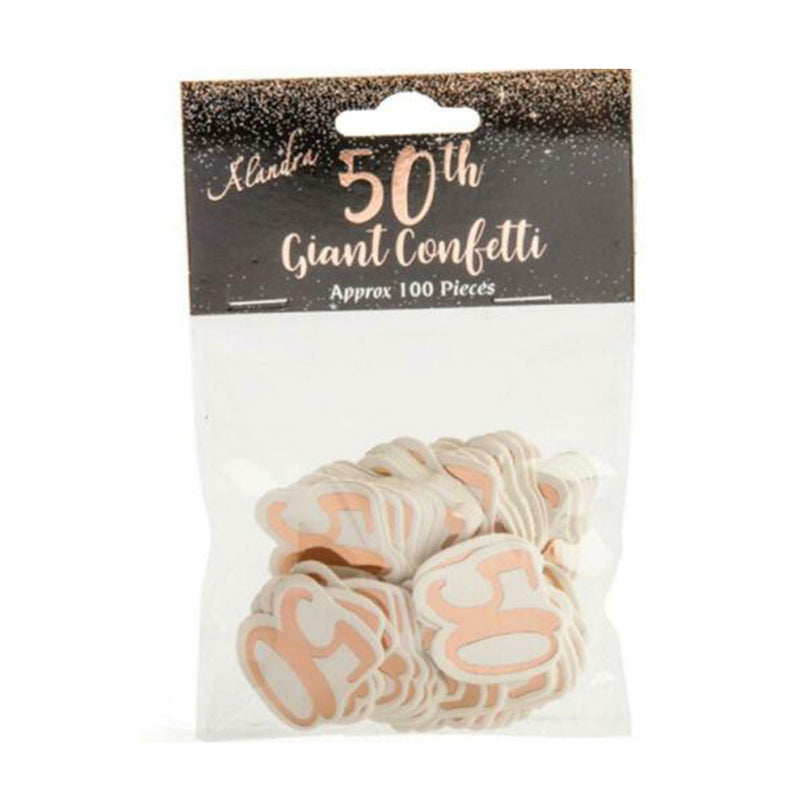 Confetti in oro rosa