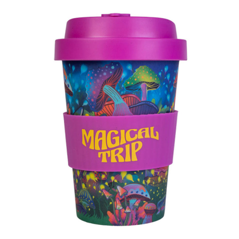 Mushroom Eco-to-Go Bamboo Cup