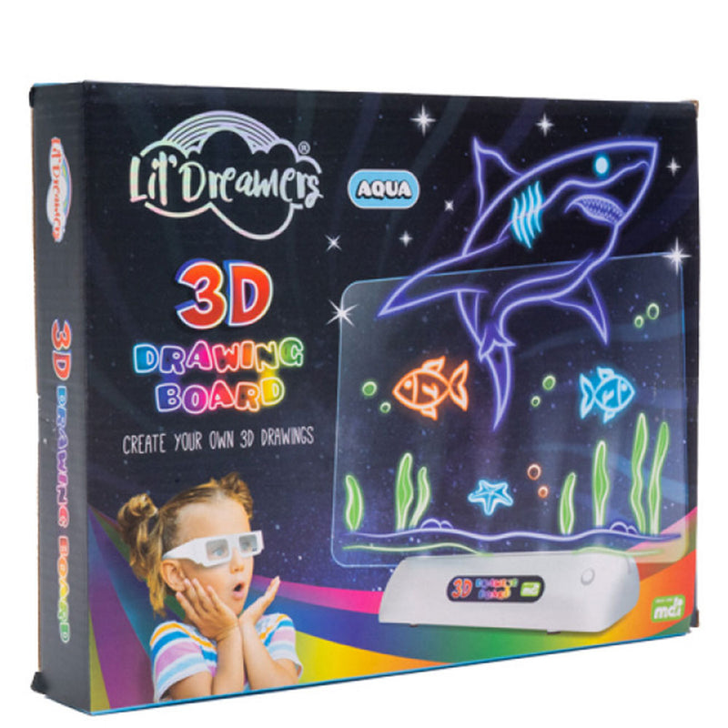  Tablero de dibujo iluminado 3D