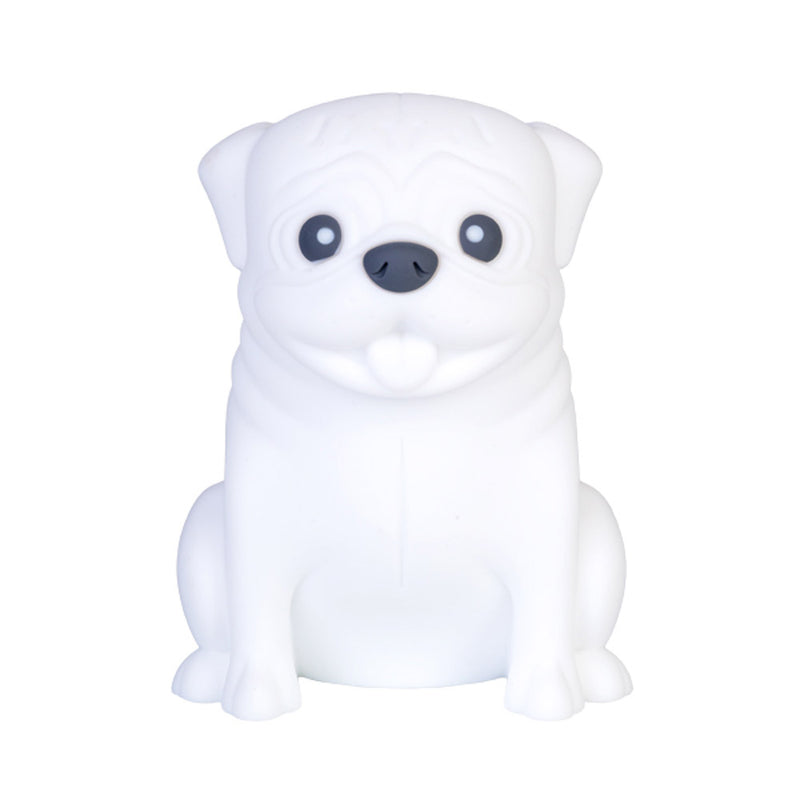 Lil Dreamers Pug Soft Touch LED Night Light