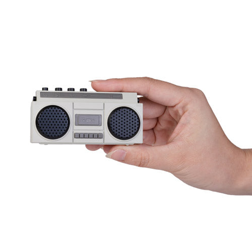 World's Smallest Boom Box Wireless Speaker