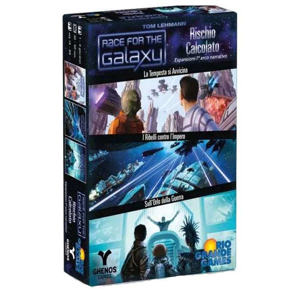 Race for the Galaxy Expansion and Brinksmanship