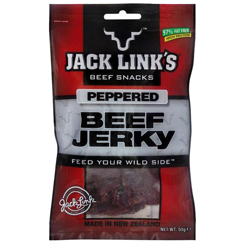  Cecina de ternera Jack Links (10x50g)