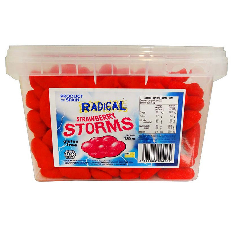  Radical Storms Bocadillos Masticables 300uds