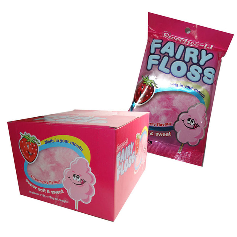  Paquetes de hilo dental Sweetworld Fairy (18x15g)