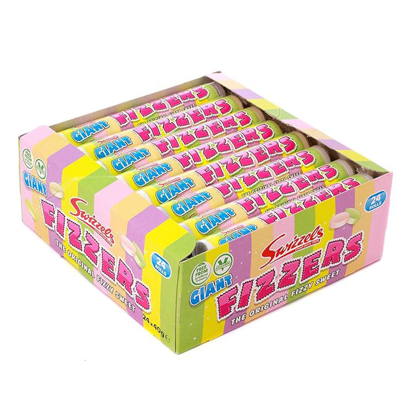 Swizzels Giant Fizzers 24pcs