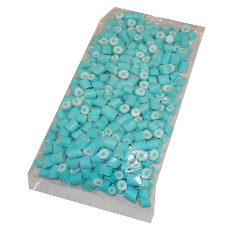 Blu e bianco con STAR Center Rock Candy 1kg