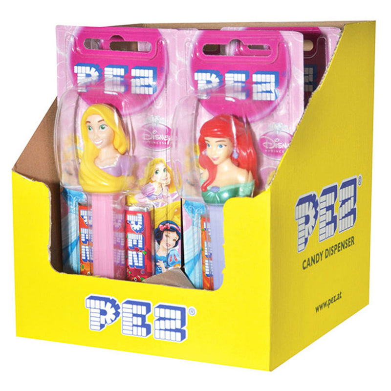  Dispensadores de caramelos Pez (6x17g)