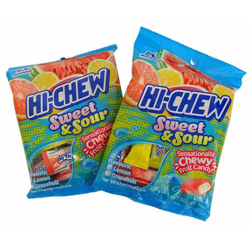 Hi-Chew Fruity Candy Bags (6x100g)