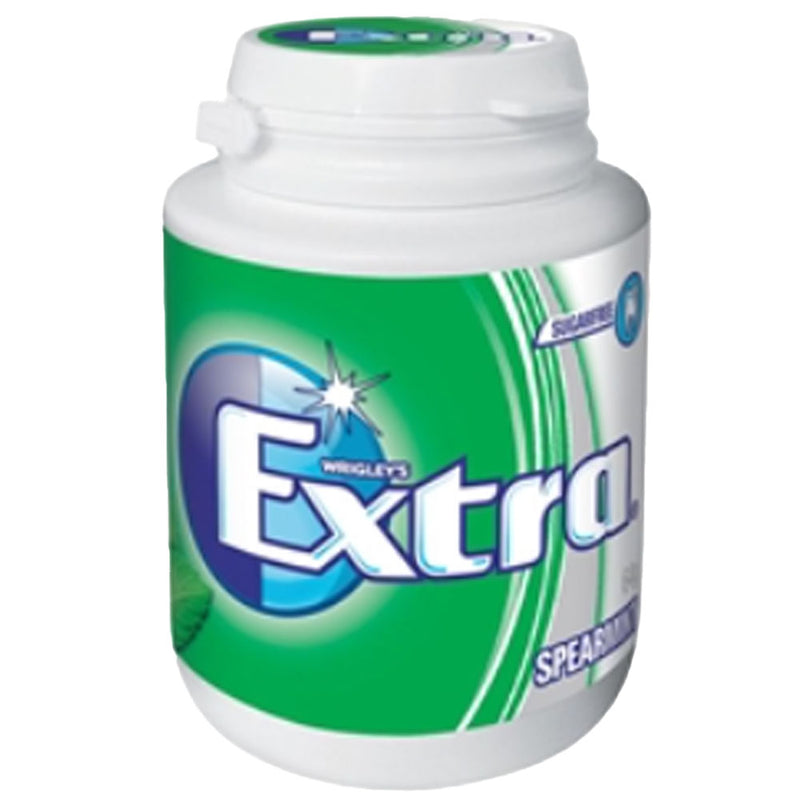  Bote de chicles extra blancos (6x64g)