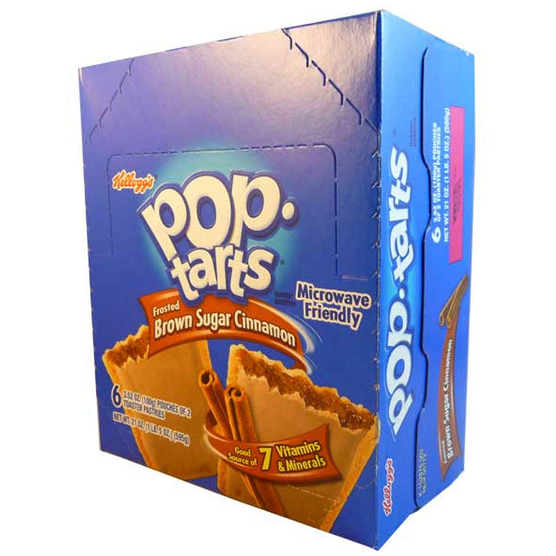  Tartas pop heladas de Kelloggs