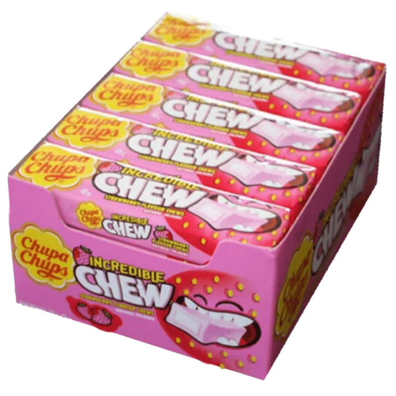  Chupa Chups Increíbles Paletas Masticables (20x45g)