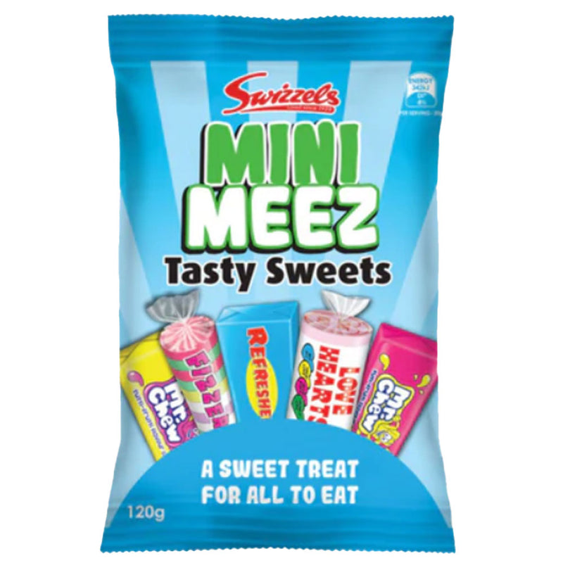 Swizzels mini meez gustosi pacchetti