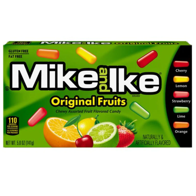 Mike and Ike Original Fruits Candy (12x141g)