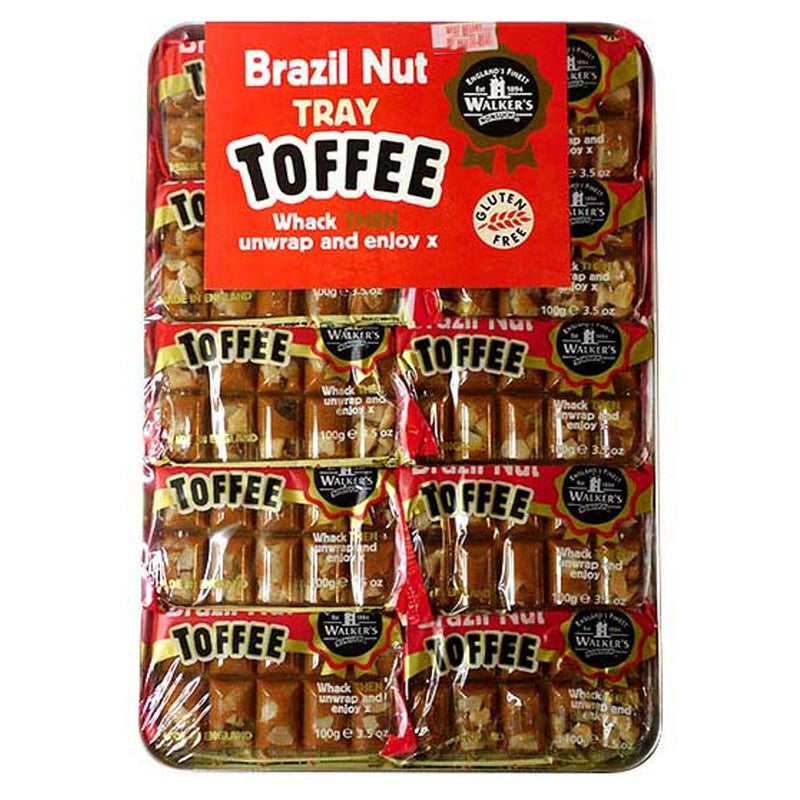 Walkers Toffee Vay (10x100g)