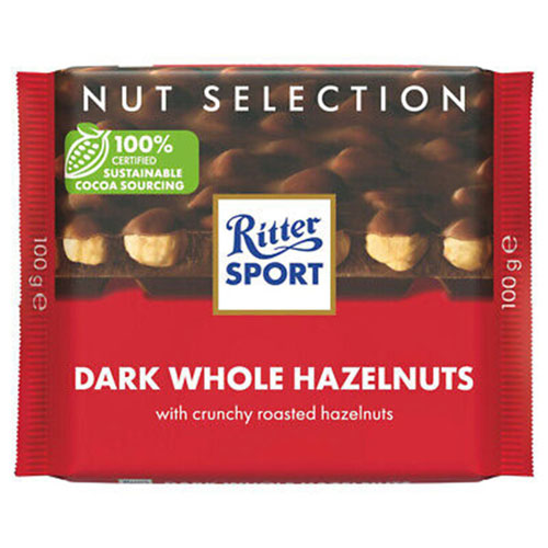 Ritter Spor Whole Hazelnut Bars (10x100g)