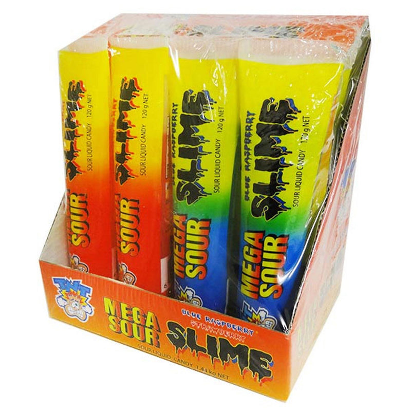 TNT Mega Sour Slime (12x120G)