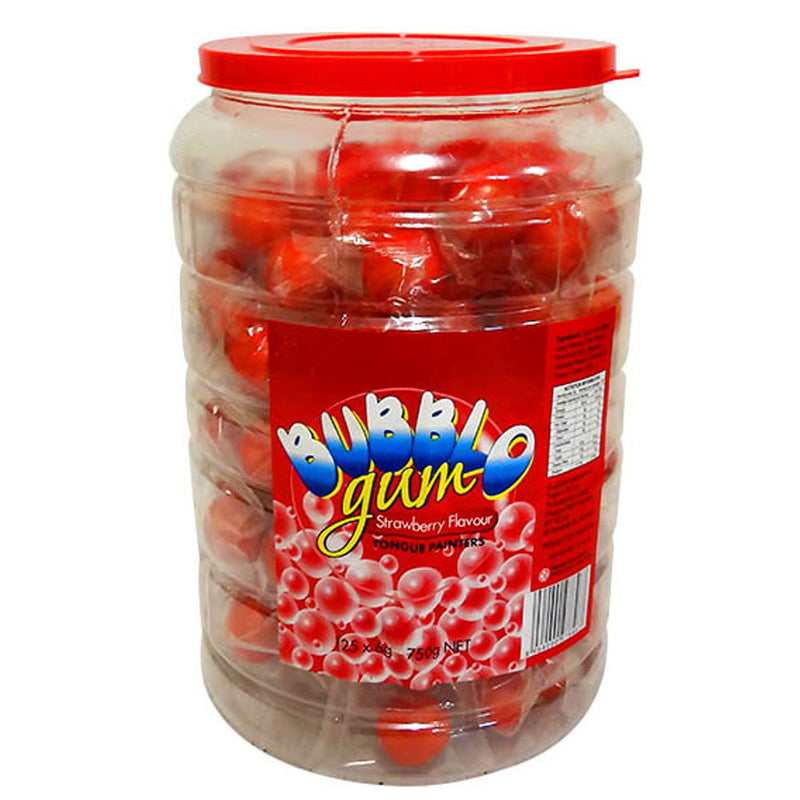 Barattolo di gomma di bubblo 125pcs