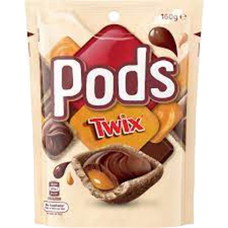 Pods bouch paquete 160g