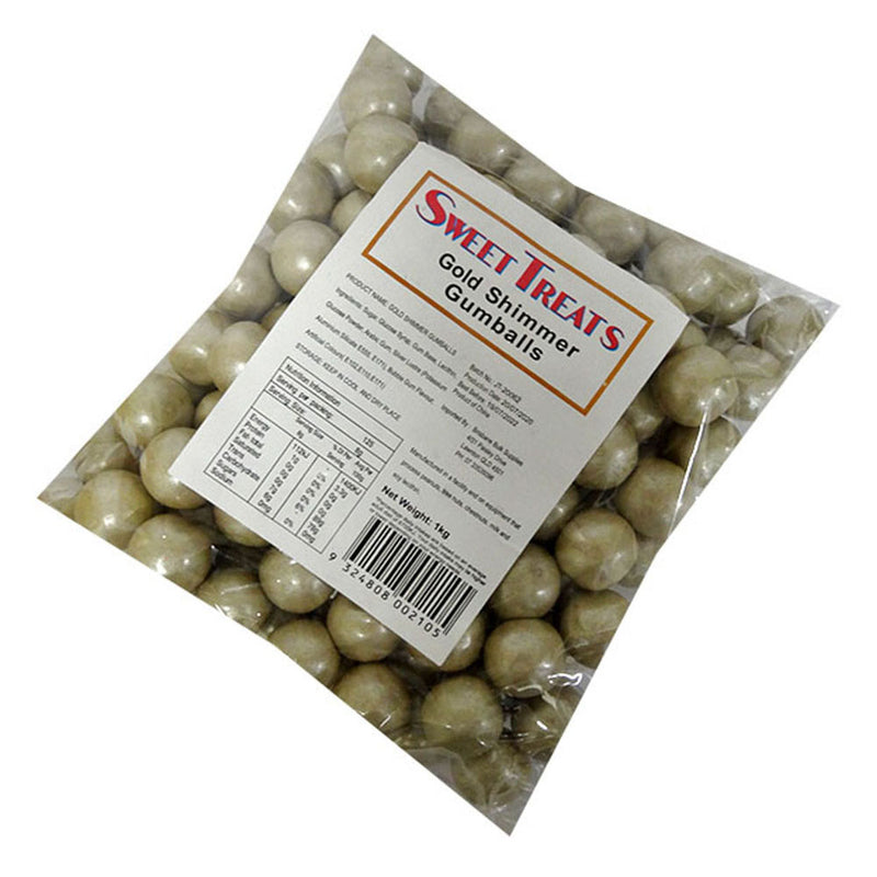 Sweet Treats Shimmer Gumballs a granel 1 kg