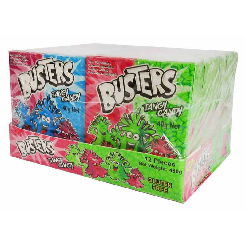 JoJo Busters Tangy Candy Twin Hard Boxes (12x40g)