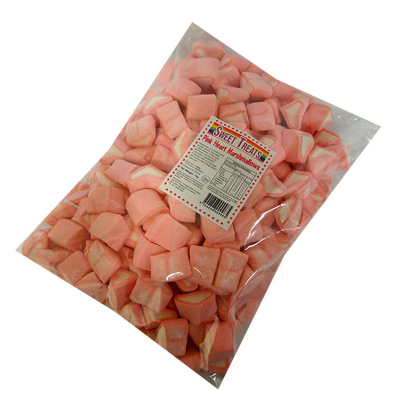 Sweet Traves M. Mallow a forma di cuore 750G