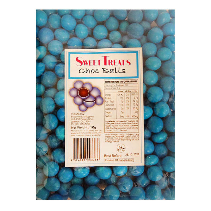 Sweet Traves Choc Balls 1 kg