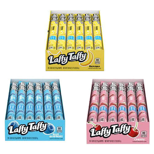 Laffy Taffy Ropes (24x23g)