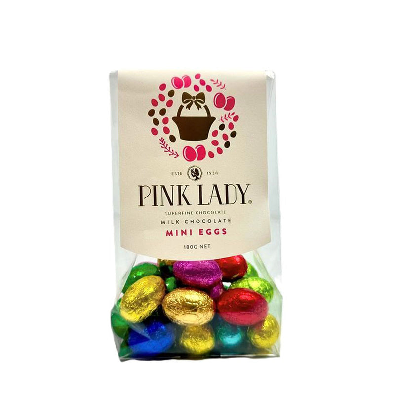 Pink Lady Mini Oeufs au chocolat solide 180g