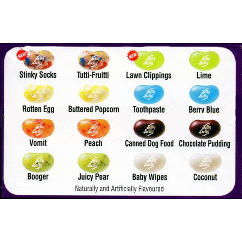 Jelly Belly Bean Boozled Jelly Beans (24x45g)