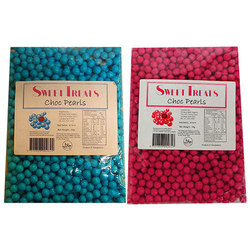 Sweet Treats Choc Pearls 1kg