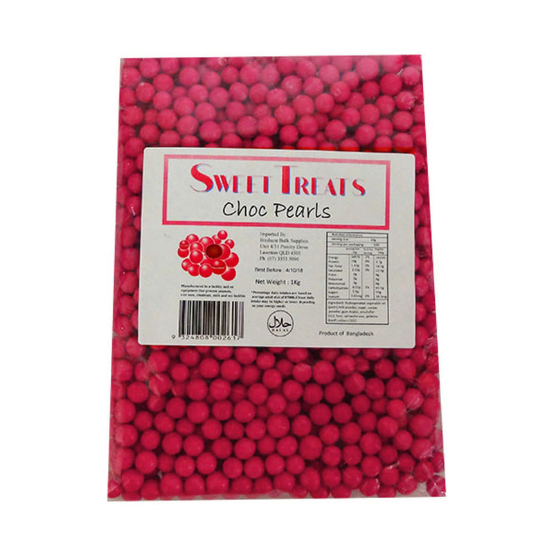 Sweet Treats Choc Pearls 1 kg