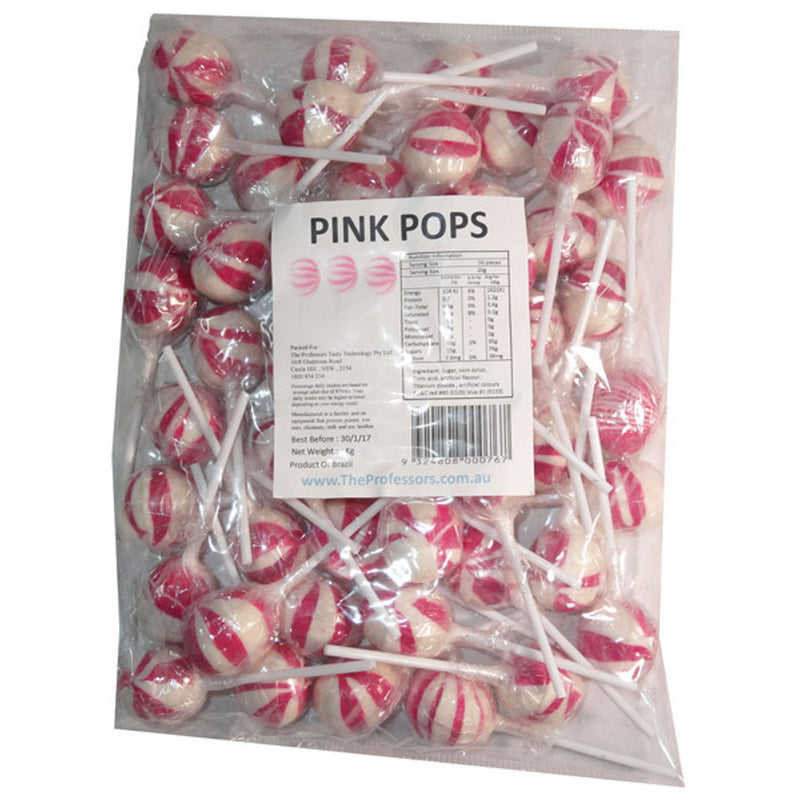 Ball Pops 1kg (environ 50pc)