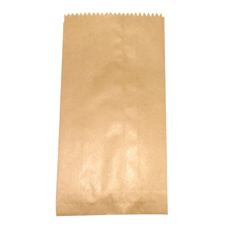 Borse per lecca lecca di carta marrone kraft 100pk