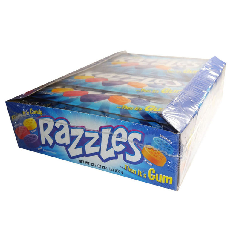 RAZZLES GUM CANDY (24x40G)