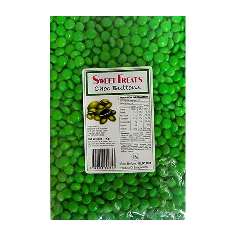 Sweet Treats Choc Buttons 1kg