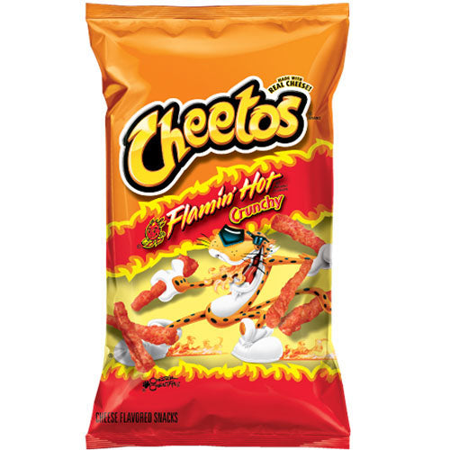 Cheetos Crunchy Bulk 227g